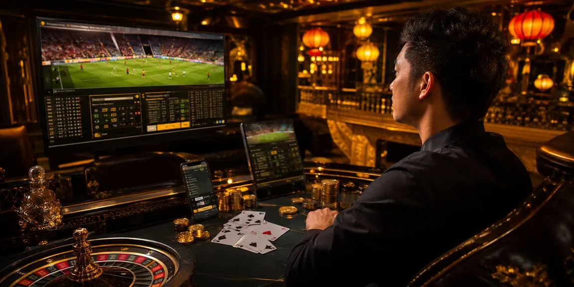 Mobile casino lobby